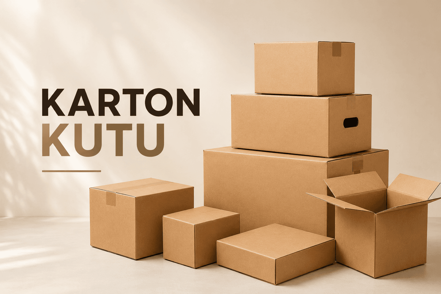 Karton Kutu